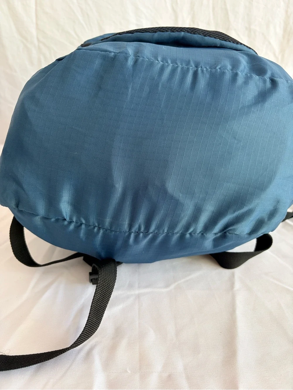 Ruff Hewn Men's Blue Daypack with Yellow Accent